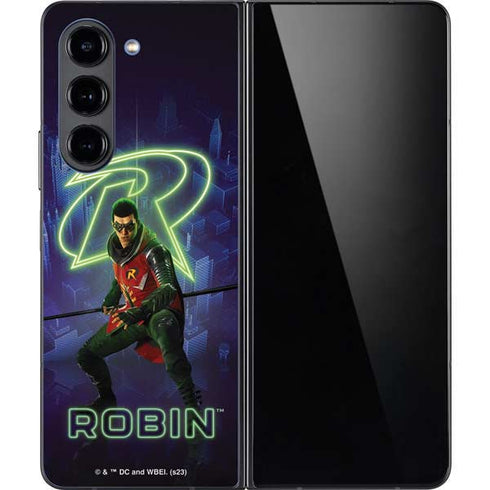 DC Comics Gotham Knights Robin Galaxy Z Fold5 5G Skin